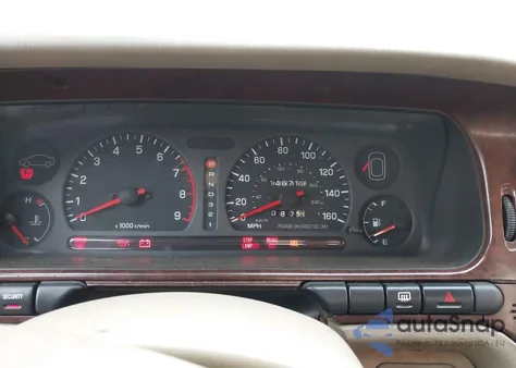 1996 Subaru Svx Lsi from USA, damaged, VIN JF1CX8656TH100285